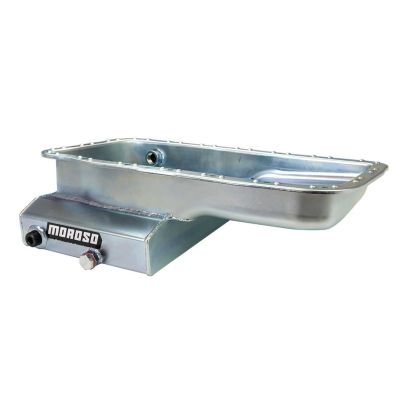 Moroso Acura/Honda B-Series Road Race Baffled Oil Pan