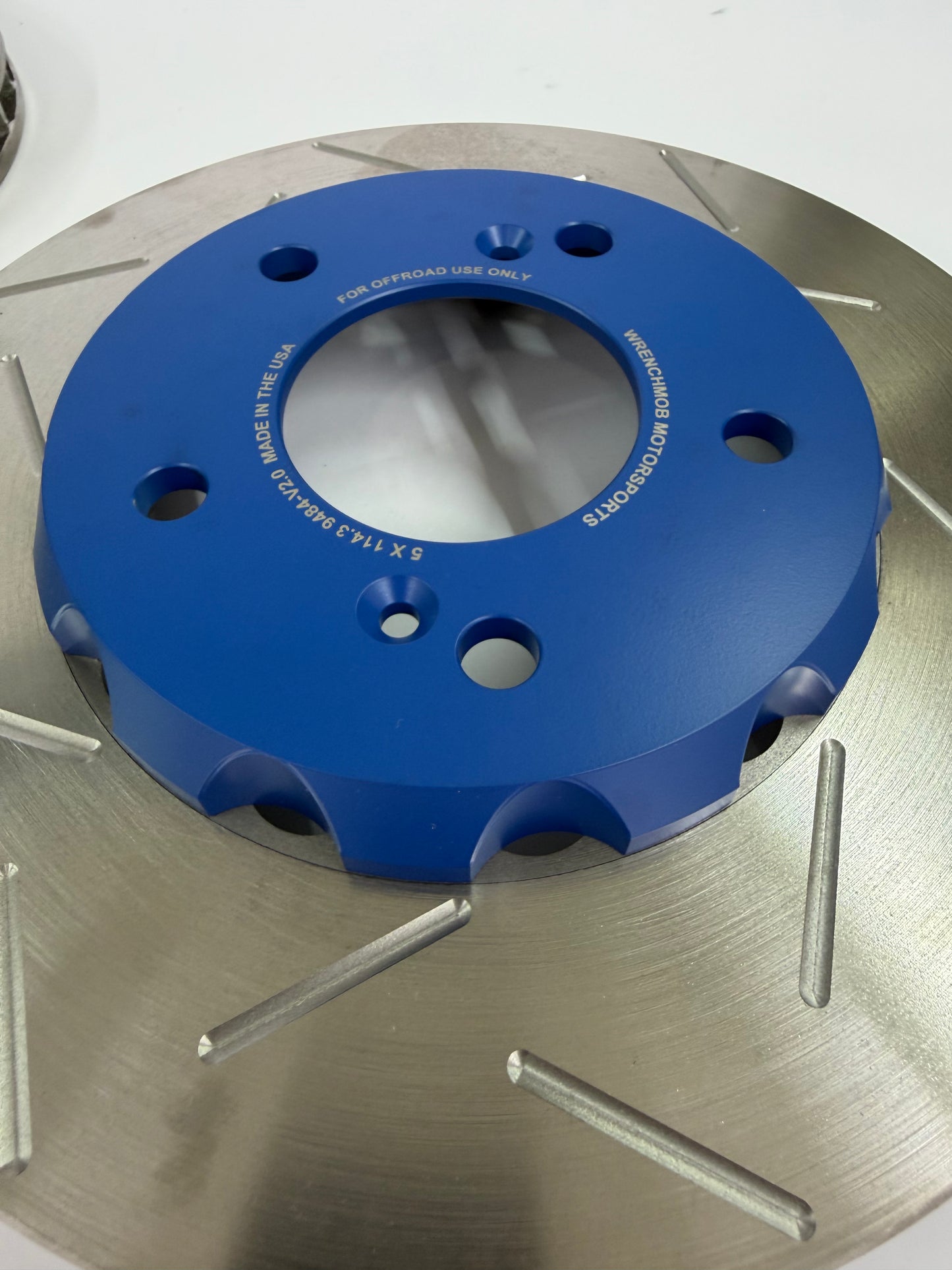 ITR / CTR / CRV 5x114.3 2-PC Rotor KitITR / CTR / CRV 5x114.3 2-PC Rotor Kit ***GEN 2 "Milli Blue"***