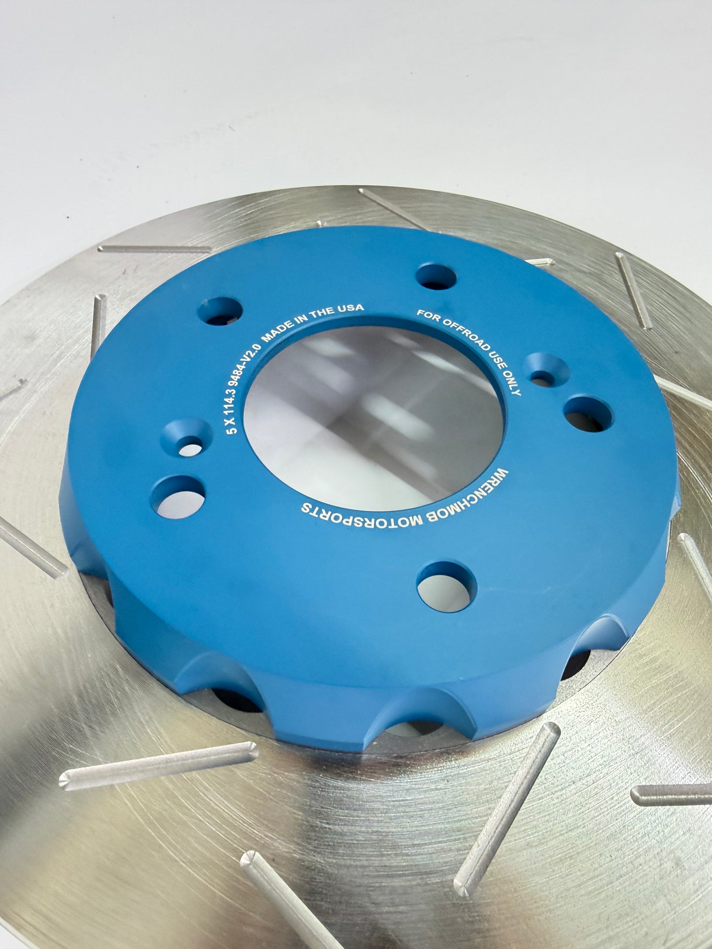 ITR / CTR / CRV 5x114.3 2-PC Rotor KitITR / CTR / CRV 5x114.3 2-PC Rotor Kit ***OG Gen 1 Blue***