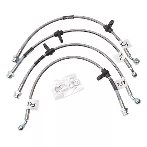 Russell 96-00 Civic CX/DX/HX Performance Stainless Brake Lines