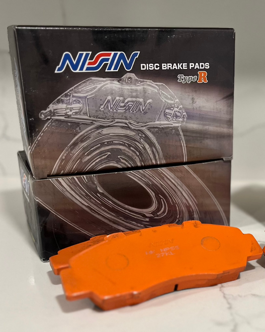 Nissin Brake Pads Type R Racing Pad (Front) - Acura Integra Type-R 00-01