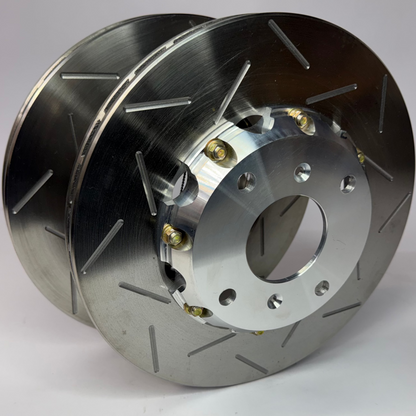 ***PRE-ORDER ETA 7-10-2026*** 96-Spec ITR/SPOON TWIN BLOCK 4x114.3 282mm 24mm 2-PC Rotor Kit