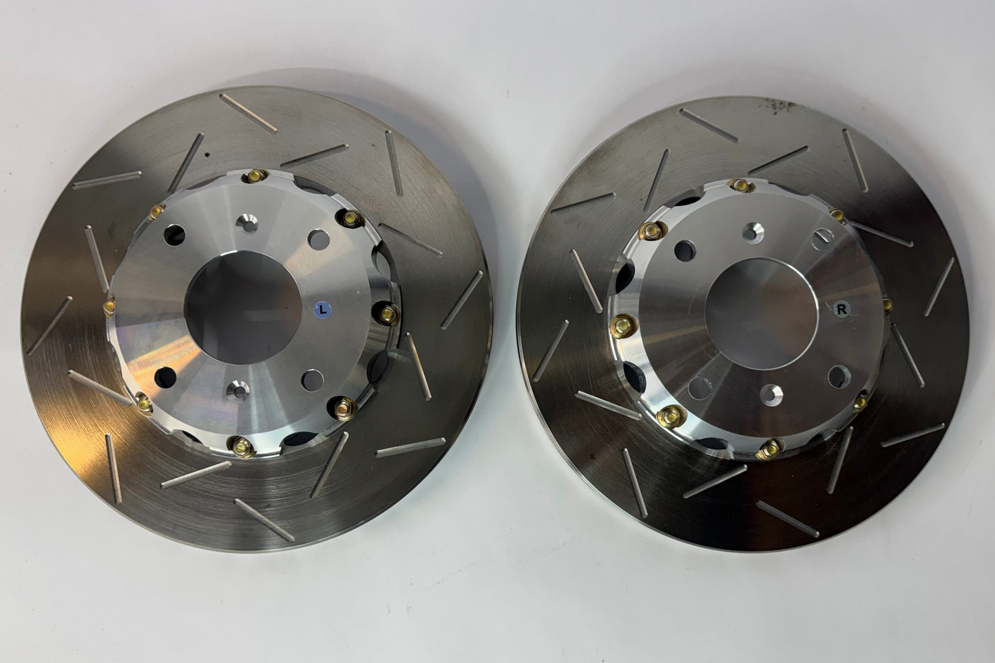 ***PRE-ORDER ETA 7-10-2026*** 96-Spec ITR/SPOON TWIN BLOCK 4x114.3 282mm 24mm 2-PC Rotor Kit