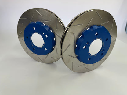 ITR / CTR / CRV 5x114.3 2-PC Rotor KitITR / CTR / CRV 5x114.3 2-PC Rotor Kit ***GEN 2 "Milli Blue"***