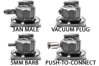 Radium Engineering DMR-RA, Direct Mount Regulator