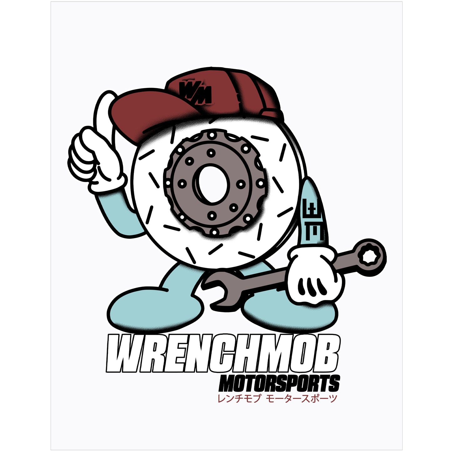 Wrenchhead v2 T-Shirt (In-Stock)