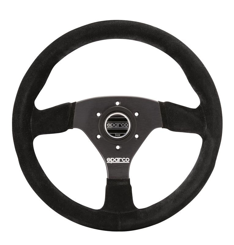 Sparco Strwhl 383 Suede Black