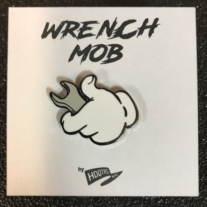 "Do Work" Enamel Pin