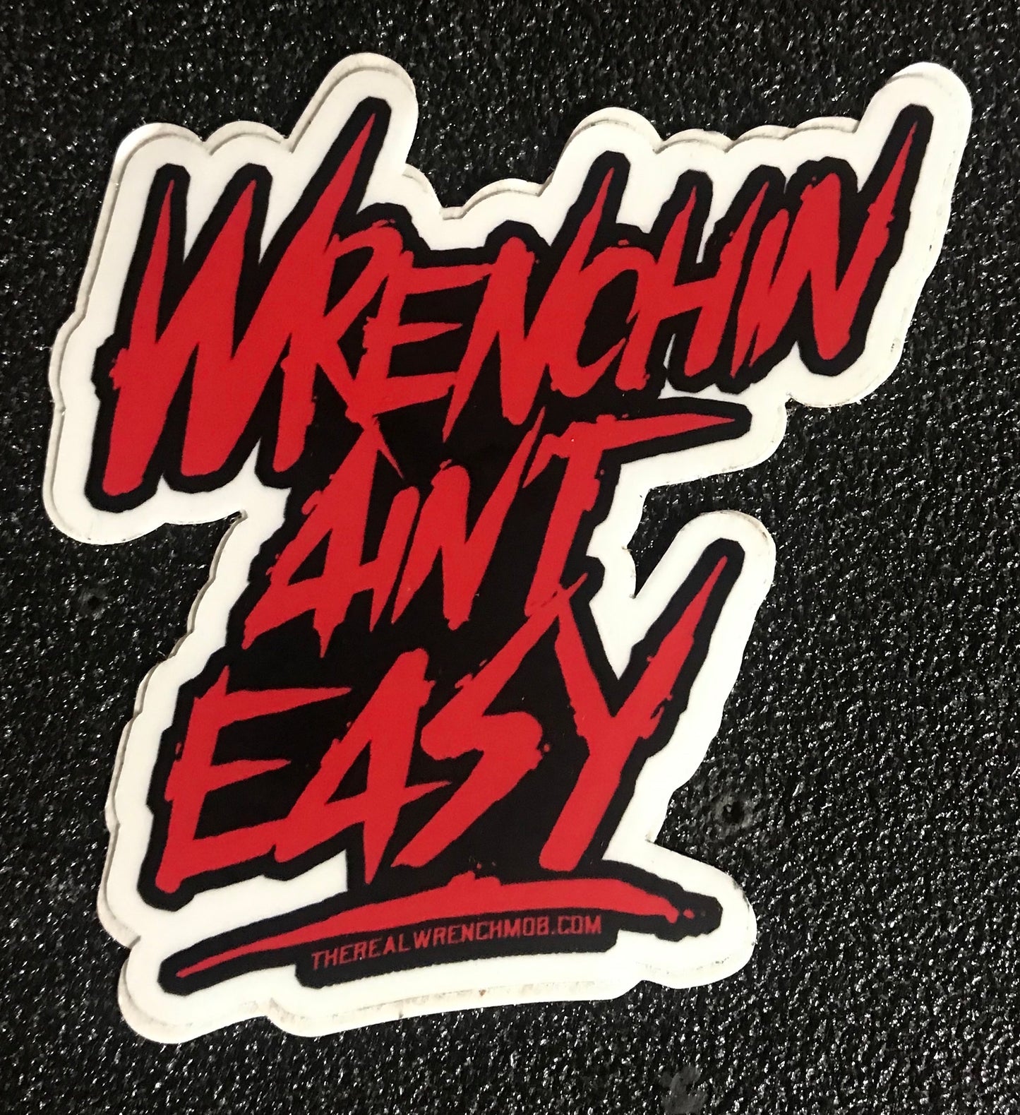 "It Aint Easy" Sticker